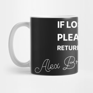 Alex Brightman Mug